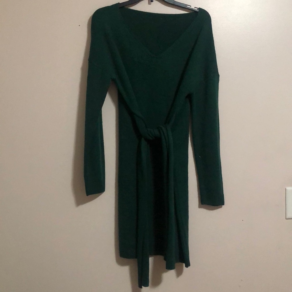 Sweater dress